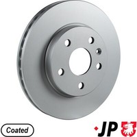 2X JP Group Bremsscheibe JP 1263106600 FüR Insignia G09 Chevrolet YS3G Saab Opel