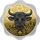 Maltese Ox 2025 1 oz 5 Euro Pure Silver Coin  Malta  Germania Mint