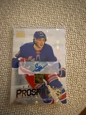 2025-26 Skybox Metal Universe Gabe Perreault Premium Prospects Rookie Auto