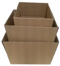 8x8x4 Cardboard Paper Boxes Corrugated Shipping Boxes  32 ECT  25/bndle