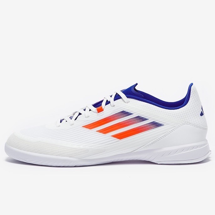 Adidas F50 League Men's Soccer Cleats White Indoor Football Adidas F50 League Men's Soccer Cleats White Indoor Football