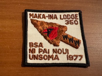 OA, Maka-Ina (350) 1977 Ni Pai Noui Unsoma Patch (eX1977), Merged 1996