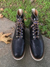 Tricker's x 5CM Brogue Boots 9UK Trickers Grenson Fred V