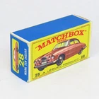 Matchbox - 28 Mark Ten Jaguar - Original Empty E3 Box Only - Reg. Wheels Lesney