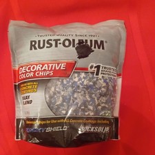 Rust-Oleum Decorative Color Chips - Gray Blend, 1lb (301359)