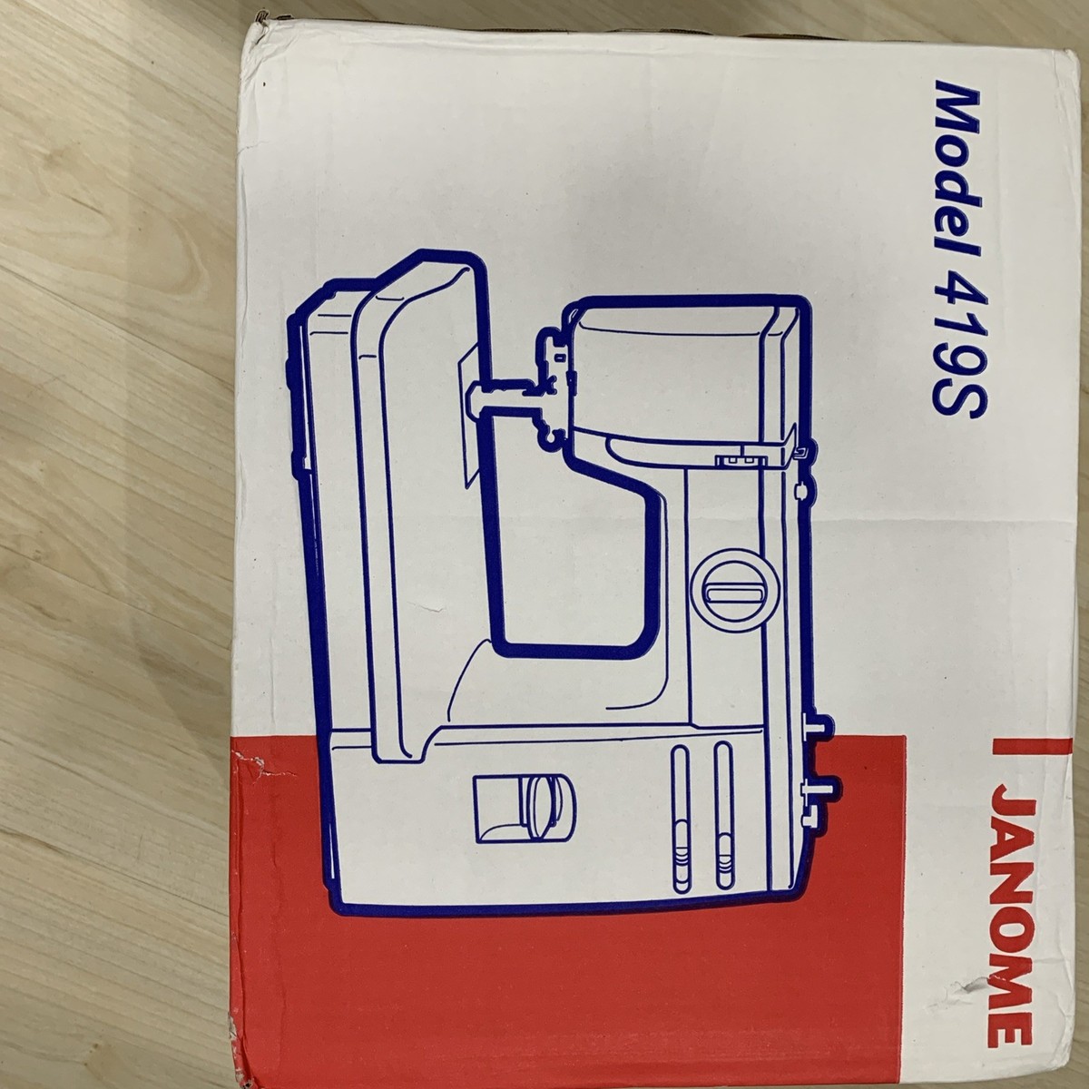 JANOME Model 419S Sewing Machine | eBay