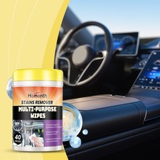 Car Interior Cleaning Wipes Quick Stain Remover Portable Care Wipes