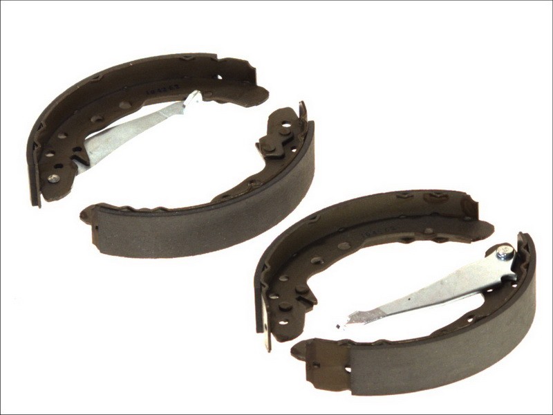 Bremsbacken Hinten für Audi 90 B3 80 B4 Avant 100 C4 C3 C2 Stufenheck VW 78-99 - Bild 3