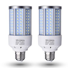 30W 200W Equivalent , Daylight, E26 Standard Base, LED Corn Light Bulb  2-Pack