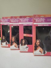 Natural Roots by Curlkalon Synthetic Clip-Ins