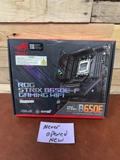 ASUS ROG STRIX B650E-F GAMING WIFI ATX Motherboard DDR5 Socket AM5 Wi-Fi 6E