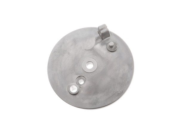 Bremsschild Hinten, Mit Bohrung, Mit Schlitz - Simson KR51/1 Schwalbe, SR4-2 Sta-image