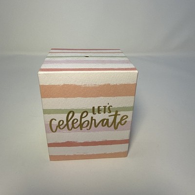 Debi Lilly 'Confetti Cake' Scented Candle in Decorative ''Let's Celebrate'' Box