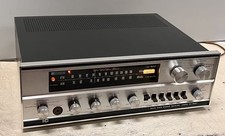 Receptor estéreo AM/FM Pioneer SX-1500T de colección, 55 W, 1969, Pro. Reparado.