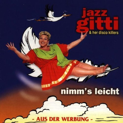 Jazz Gitti - CD - Nimm's leicht