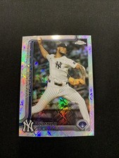 2025 Topps Chrome Update Camilo Doval Toppsfractor #USC152 Yankees