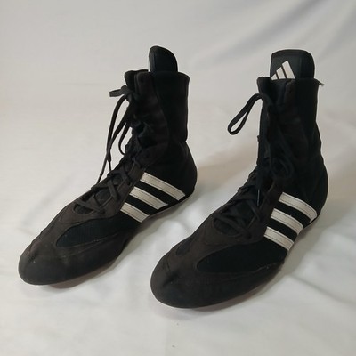 Adidas Black Box Hog.2 Boxstiefel Schuhe Größe UK 10,5 - FX0561 Herren ''