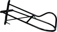 248028 Wall Saddle Rack for Western Saddles, 24", Black