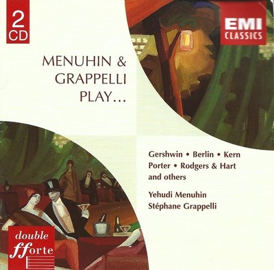 EMI Classics   Menuhin & Grappelli Play... Klassik Compilation 2CD 1999