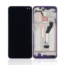Original Ecran Tactile avec Chassis Violet Xiaomi Redmi K30 4G Reconditionné
