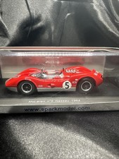 SPARK 1/43 MCLAREN #5 NASSAU 1964 BRUCE MCLAREN S1103 Boxed USA