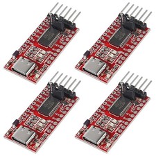 4pcs FT232RL 3.3V 5.5V FTDI USB to TTL Serial Adapter Module for Arduino C Type