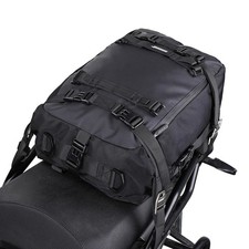 Rhinowalk Motorcycle Back Seat Bag 10-30l Waterproof Saddle Bag Outdoor Riding