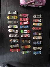 Vintage Tech Deck Huge Lot 27x Boards Rare Huge Lot 