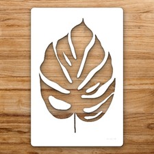 Botanical Patte Large Reusable Wall Stencil For Painting DIY Home Decor Template