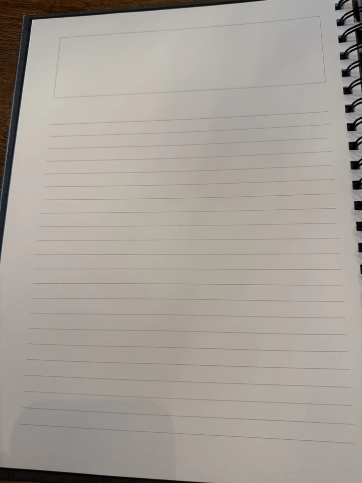 Daler Rowney Mixed Media Hardback Art Book Journal Page On One Side & Blank Page - Image 4 of 4