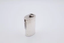 Antique Victorian Sterling Silver Vesta Case Box Hallmarked