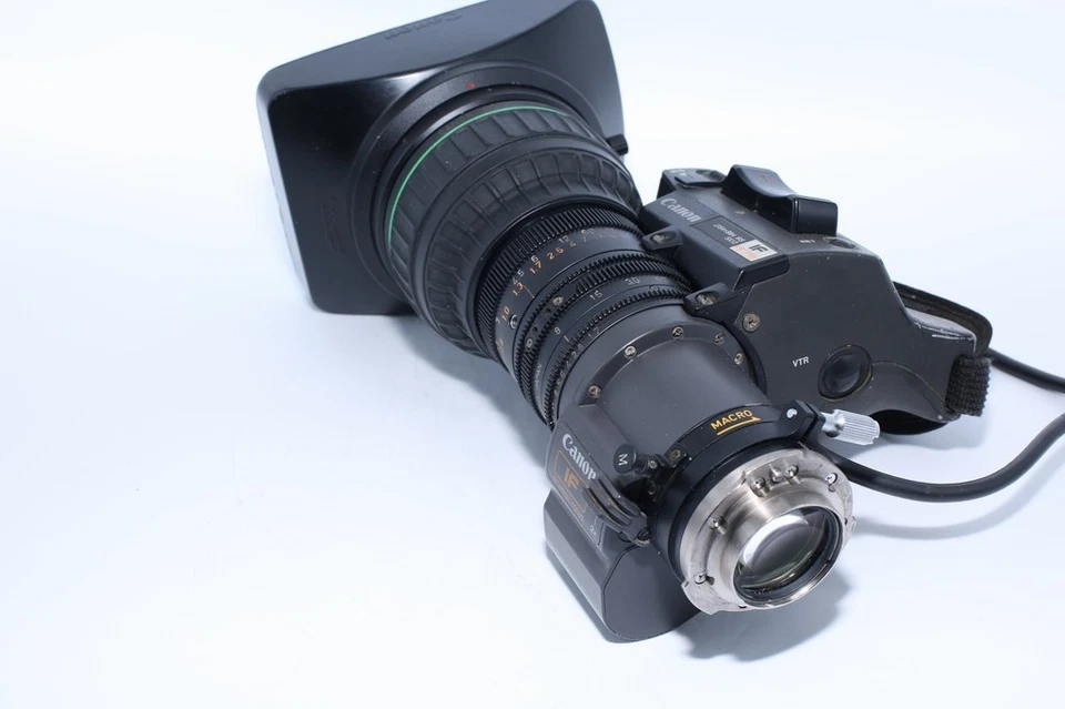 Canon J15ax8B4 IRS SX12 BCTV Zoom Lens F1.7 8-120mm 2/3" B4 Mount - Image 3 of 4