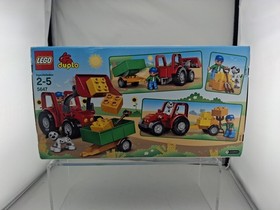 Lego Duplo Farm Big Tractor 5647 ~  Retired