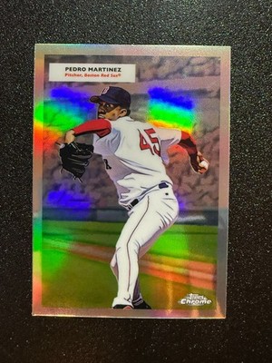 2025 Topps Chrome Platinum - Pedro Martinez David Ortiz Doubleheader 55DH-16