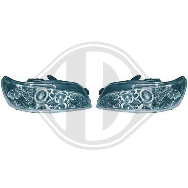 4233780 Scheinwerfer Satz FüR Peugeot 306 SchräGheck (7A, 7C, N3, N5)-image