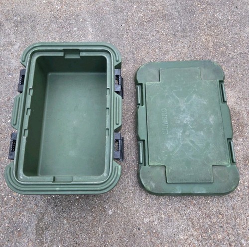 Cambro UPCS160 Insulated Food Carrier  Military Green Hot Cold Storage Container