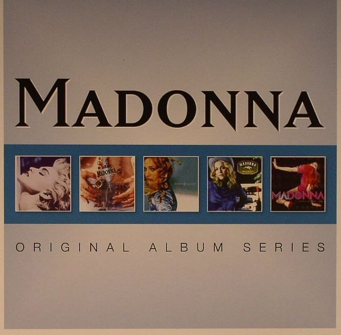 MADONNA - Original Album Series - CD (5xCD)