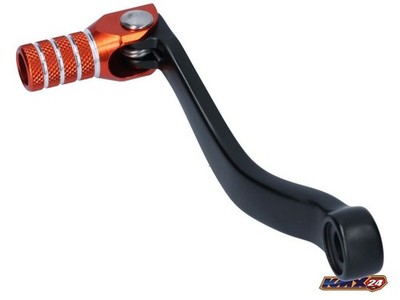 ZAP Schalthebel passt an KTM LC4 400 540 620 625 640 660 95-07 schwarz/orange