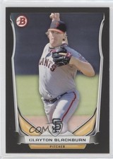2014 Bowman Draft Top Prospects Asia Exclusive Black Clayton Blackburn 4z4