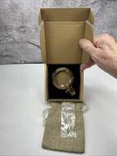 Oceanus Brass Navigator's Loupe Magnifying instrument