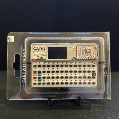M5Stack Cardputer 1.1 Programmable 56-key Development Board w M5StampS3A InHand!