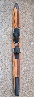 Rare Vintage 1970s? MAHERAJAH Wood Water Ski 