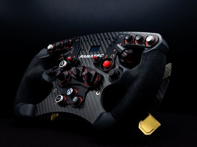 FANATEC ClubSport Steering Wheel Formula V2.5 X - Premium Wheel