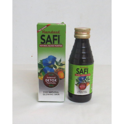 Hamdard Safi Blutreiniger Sirup für gesunde & strahlende Haut 100ml