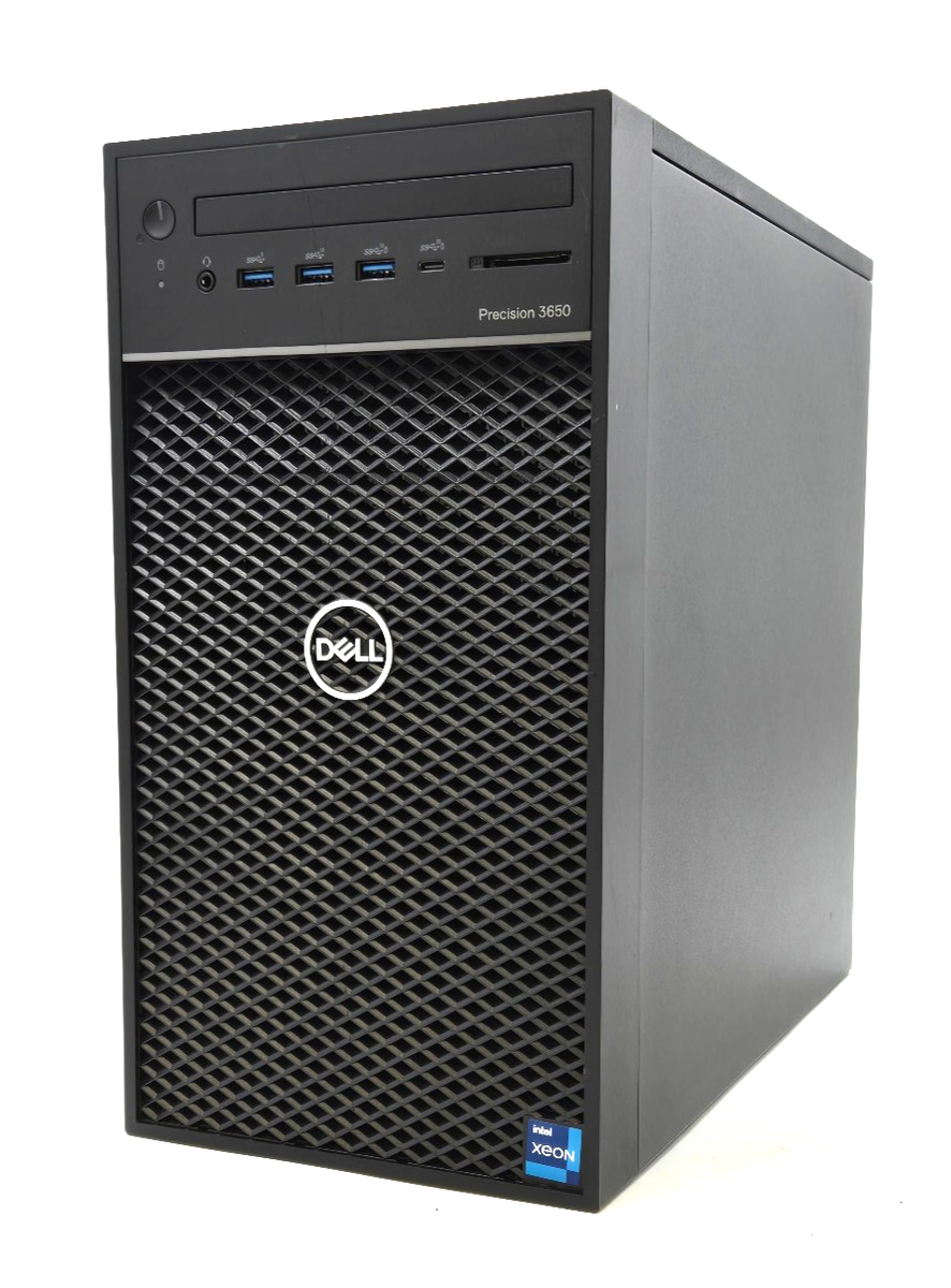 その他 pc3400 Dell Precision 3650 Tower PC Intel Xeon W-1350 32GB Ram 512GB NVMe