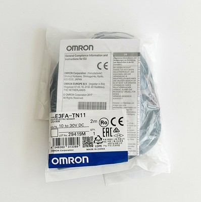 1Pcs New   E3FA-TN11 10-30VDC Photoelectric Switch   #pk