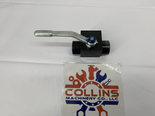 Parker BV3D08S1SS1N Three-Way Diverter Hydraulic Ball Valve 3000PSI 1/2" SAE