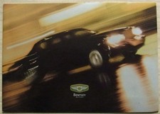 BENTLEY Arnage Red Label Long Wheelbase Car Sales Brochure 2001 6PF