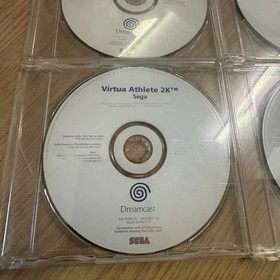 Sega Dreamcast White Label Bundle Games X4, Fighting Vipers 2, Quake 3, Virtua