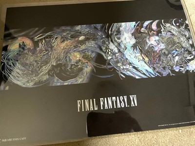 Yoshitaka Amano Lunch Mat Square Enix Cafe FF15 FFXV